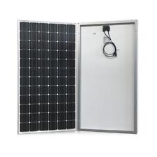 200w Watt Mono Solar Panel 12v Charging Off-grid Battery Power Rv Home Boat Camp