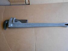 Ridgid Model 836 Heavy Duty 39 Inch Aluminum Pipe Wrench