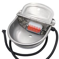 Heated Automatic Livestock Waterer Heated Livestock Waterer 304 Stainless S...