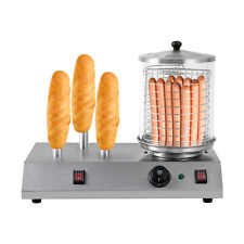 Commercial Hot Dog Machine Bun Warmer Steamer 110v Hot Dog Bun Warmer Steamer Us