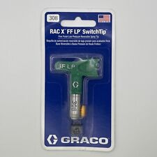 Graco Fine Finish Low Pressure Reversible Rac X Fflp308 12k22 A Switch Tip 308