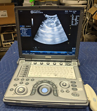 Ge Logiq E Portable Ultrasound With 4c-rs Probe
