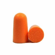 10 Pair 3m Ear Plugs 1100 Orange Disposable Noise Reduction Foam Earplugs