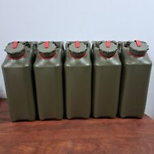 Lot 5 Brand New Scepter Genuine 5 Gallon 20 L Olive Drab Military Fuel Can Mfc