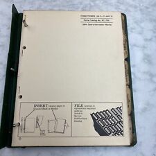 John Deere Hay Conditioner 21 31 Parts Catalog Manual Oem Book Pc-756 1964