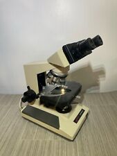 Olympus Bh-2 Bhtu Microscope With 4 Objectives Tested Working Bh2