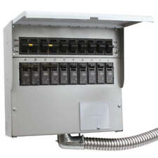 Reliance 310d 120240-volt 30-amp 10-circuit Protran Indoor Transfer Switch