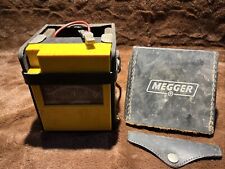 Megger Biddle 21805-2 Insulation Continuity Tester Box Is Rough
