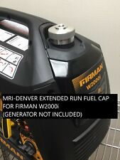 Firman W2000i 2000 Watt Generator Extended Run Fuel Cap