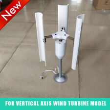 3-phase Permanent Magnet Generator Vertical Axis Wind Turbine Teach Model 1-12v
