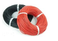 22 Awg Stranded Hook Up Wire 50 Red And 50 Black Ul1007 300v Us Made