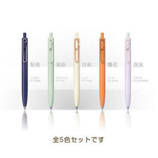 New Uni-ball One F Gel Ink Ballpoint Pens 0.5 0.38 Lilac Beige Olive Khaki Green