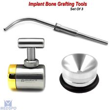 Implant Bone Collector Filter Bone Crusher Grinder Miller Mixing Amalgam Well Ce