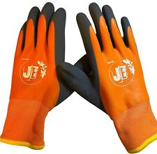 Thermal Work Gloves Superior Grip Coating For Outdoor Cold Weather Gardening Car