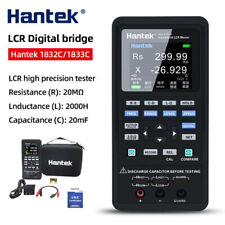 Hantek Digital Handheld Lcr Meter Inductance Capacitance Resistance Tester Auto