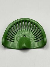 Vintage Miniature Cast Iron Empire Green Tractor Seat