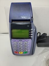 Verifone Vx 510le Vx510le Omni 3730le 5100 Credit Card Machine Printer Reader