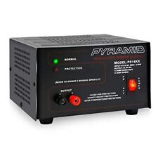 Universal Compact Bench Power Supply - 12 Amp Linear Regulated Home Lab