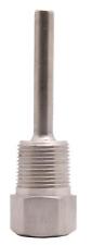 4 L Thermowell Stainless Steel 316 F-12 Npt X M-34 Npt