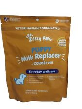 Puppy Milk Replacer Colostrum Replacement Supplement Food Dog 12oz Exp 624