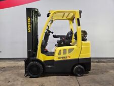 2015 Hyster S70ft 2 Stage 7000lb Cushion Lpg Forklift Stk 13769