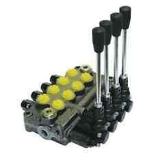 Prince Wolverine 4 Spool Hydraulic Valve Mb41bbbb5c1 8 Gpm 3500 Psi Sae Ports