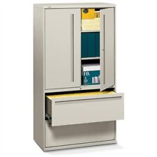 Hon 700 Series Lateral File With Storage Case - 36 X 19.3 X 67 - Steel - 2 X