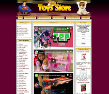 Baby Toys Store Website Sale Online Business Free Domain