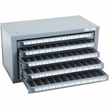 Huot 13550 2-56 To 12-28 Machine Screw Size Tap Dispenser Organizer Cabinet