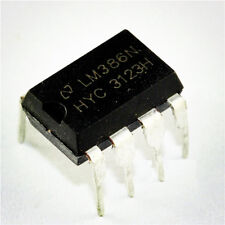 50pcs Lm386 Lm386n Dip-8 Audio Power Amplifier Ic L8