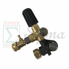 Sigma Bolt On Unloader W Injector 8-0635 For Mi-t-m 8-0632 Pressure Washer Pump