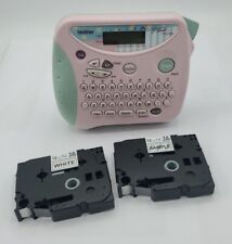 Brother Pink P-touch 1100sb Label Maker Nice