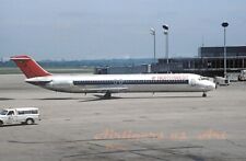 Northwest Airlines Douglas Dc-9-51 N761nc At Msp In July 1991 8x12 Color Print