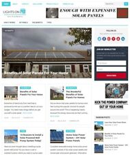 Dfy Solar Power Wordpress Themefree Setup Pre-designed Banners And Ads