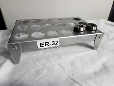 Er32 Stand Collet Holder Hold Up To 18 Collets Made In Usa