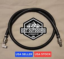 Universal Inverter Generator Extended Run Hose And Connectors - Free Shipping