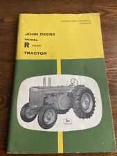 John Deere R Diesel Tractor Omr2012 Operator Manual Book