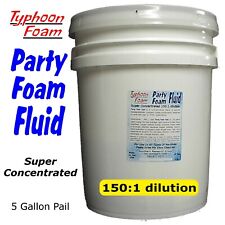 5 Gal. Party Foam Fluid Solution For All Types Of Foam Machines Free Shipping
