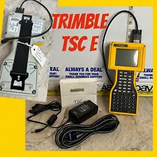 Trimble Tsce Field Controller Data Collector Survey Cont W Power Cord Charger