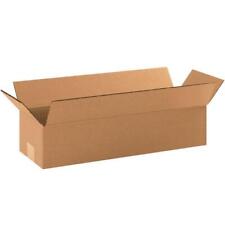 Myboxsupply 18 X 6 X 4 Long Corrugated Boxes 25 Per Bundle