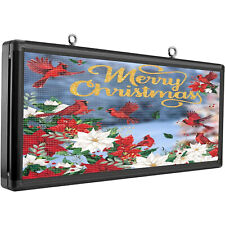 Cx Ph6 Outdoor Led Scrolling Sign 40 X 18 Full Color Wifi Usb Programmable