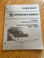 Gleaner Hugger Corn Head Operators Manual 71374114