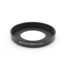 Step Up Ring 484952555862677277mm To 80mm O.d. Matte Box For 77mm Filter