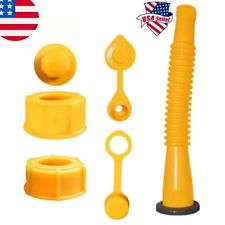 Replacement Gas Can Spout Nozzle Vent Kit For Plastic Gas Cans Old Style Cap