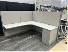 Steelcase Answer Cubicles 6ft X 6ft 54 H
