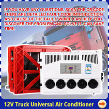 12v Good Refrigeration Effect Truck Air Conditioner Fit Trucks Cab Bus Rv Semi
