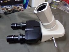 Accu-scope Trinocular Binocular Microscope Head Weye Pieces Wf 10x20