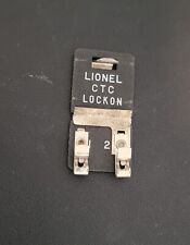 Lionel Postwar Ctc Lock-on - 18 Available - Good To Very Good
