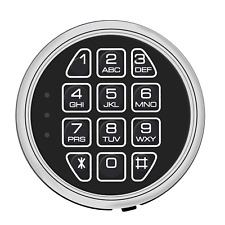 Gun Safe Lock Replacement Unique Pin Code Digital Keypad Electronic Safe Lock