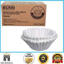 Bunn 12-cup Commercial Coffee Filters 20115.000 1000 Count White